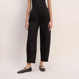 Everlane Utility Barrel Pant 00 / Black
